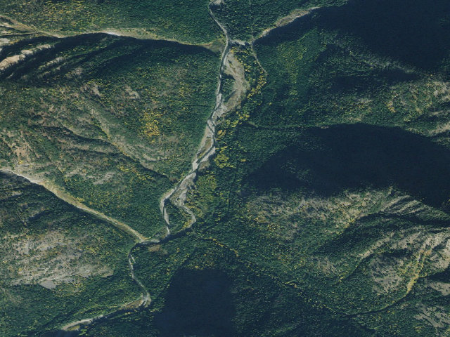 Aerial image of Low Lightning 06