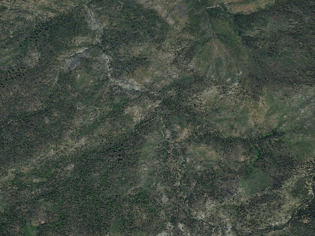 Aerial image of Lower Boulder