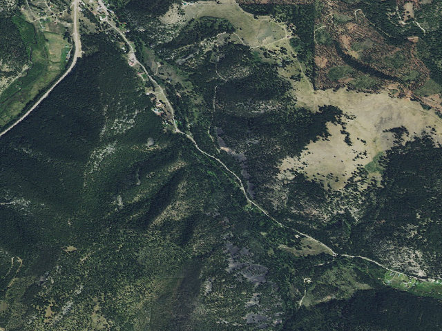 Aerial image of Lower Boulder Creek-001B
