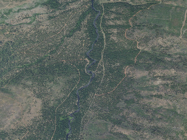 Aerial image of Lower Bridge