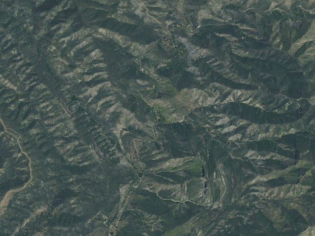 Aerial image of Lower Caliente