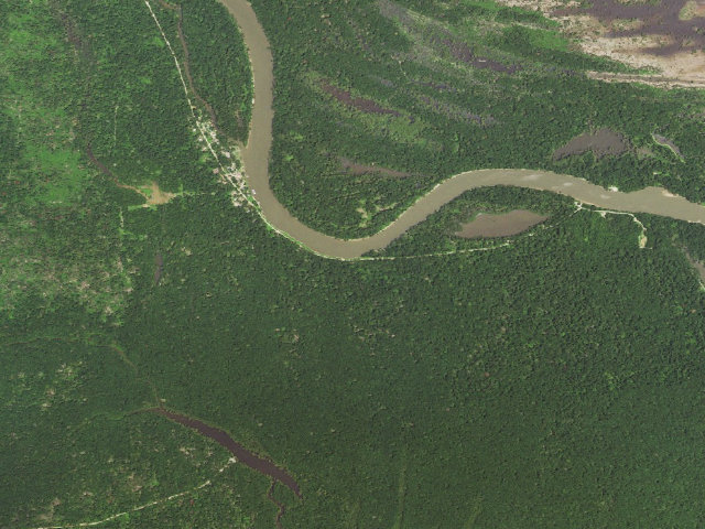 Aerial image of Lower Camping Area