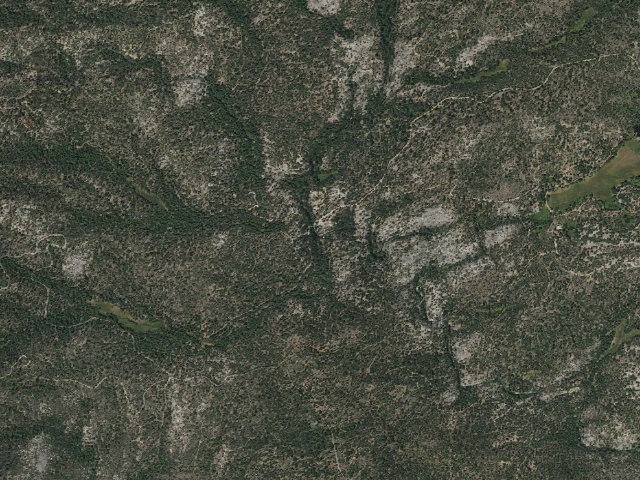 Aerial image of Lower Chiquito