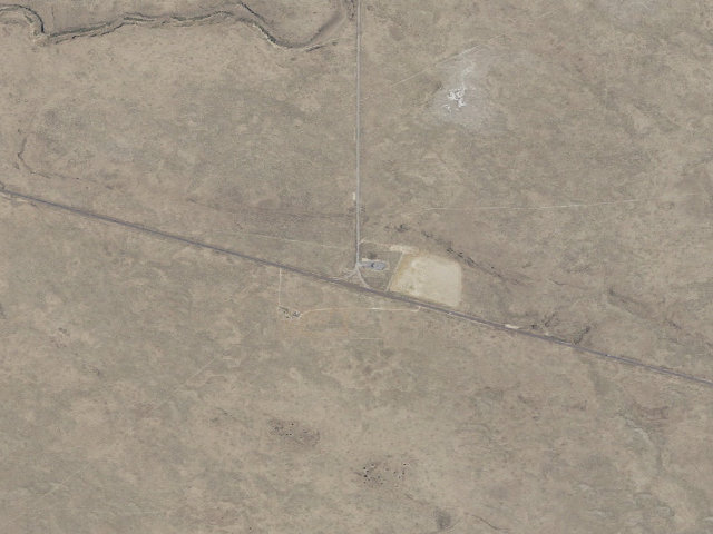 Aerial image of Lower Crooked River Back Country Byway