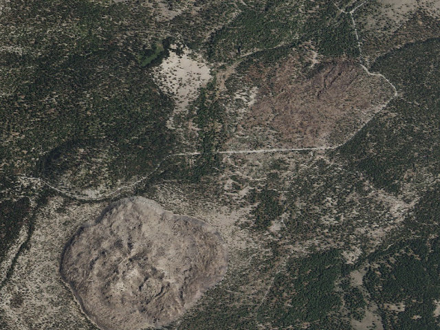Aerial image of Lower Deadman Cg