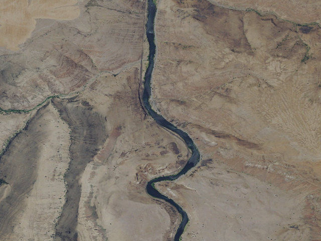 Aerial image of Lower Deschutes Wild And Scenic River