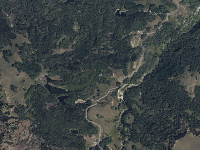 Aerial image of Lower Farnsworth CUA Dispersed