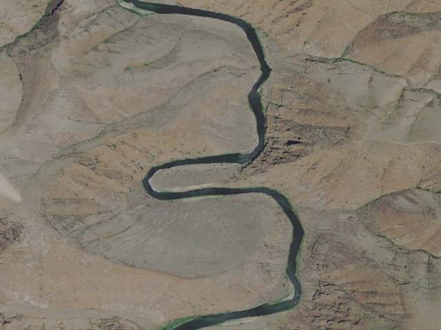 Aerial image of Lower Hoot Owl