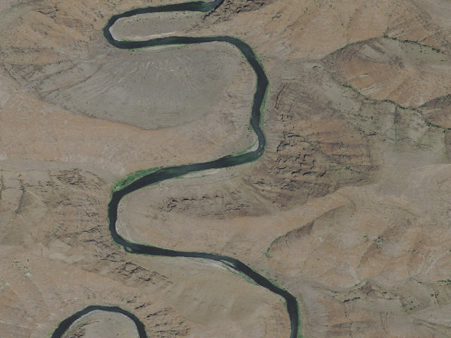 Aerial image of Lower Jack Knife