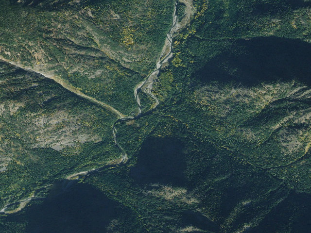 Aerial image of Lower Lightning - 02B