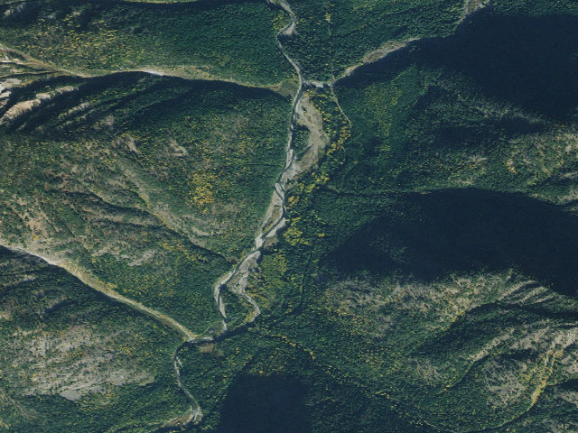 Aerial image of Lower Lightning 07