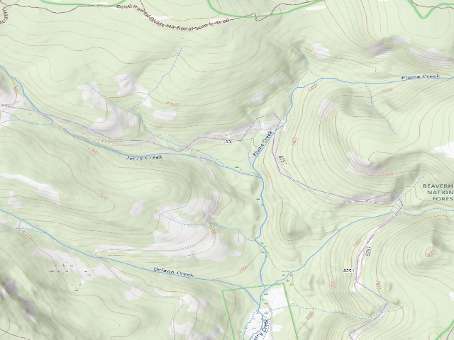 USGS topographic map of Lower