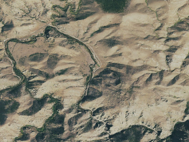 Aerial image of Lower Narrows