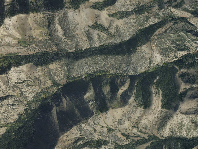Aerial image of Lower Narrows
