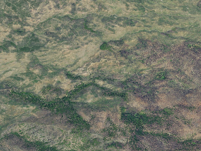 Aerial image of Lower Nye Campgrounds