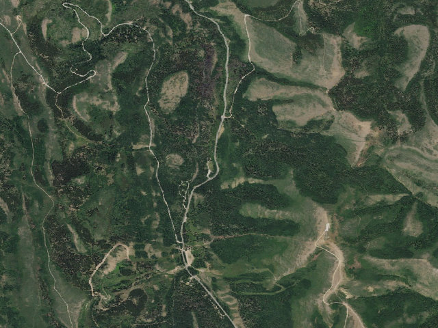 Aerial image of Lower Penstemon Cg
