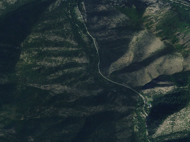 Aerial image of Lower Petty Creek B