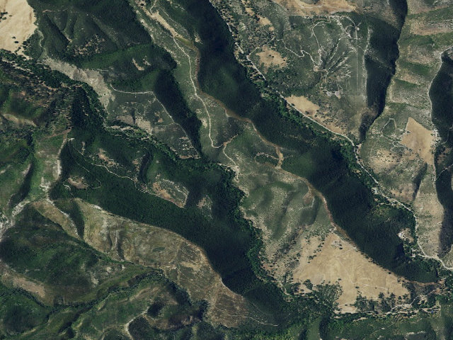 Aerial image of Lower Piney