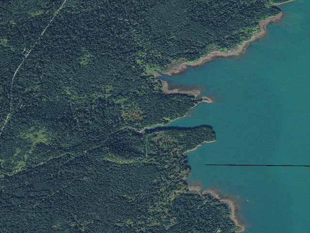 Aerial image of Lower Sandy