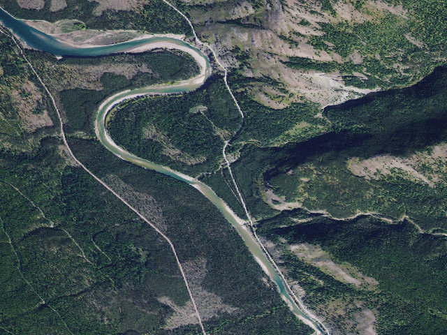 Aerial image of Lower Twin West 38R