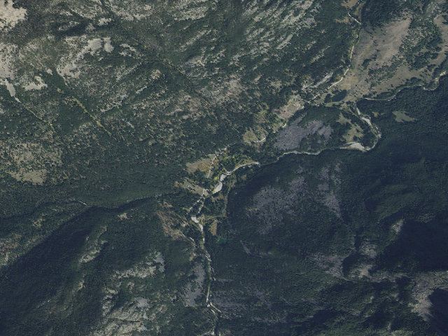 Aerial image of Lowerfourmile-01A