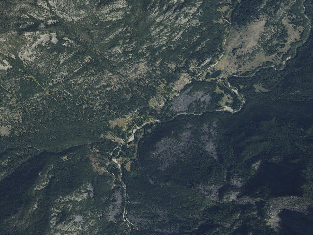 Aerial image of Lowerfourmile-01C