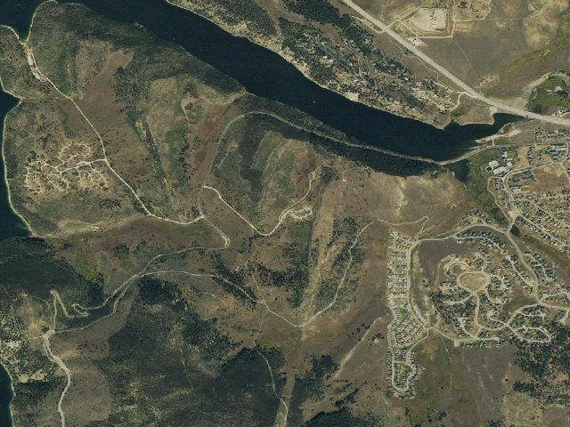 Aerial image of Lowry