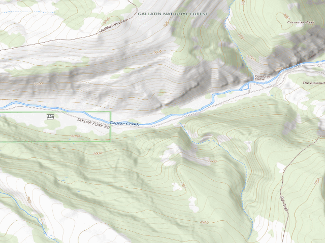 USGS topographic map of Lowtf-1.7-080