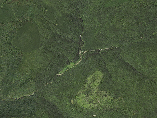 Aerial image of Loyalsock State Forest roadside campsite 022 (Masten Camping Area)