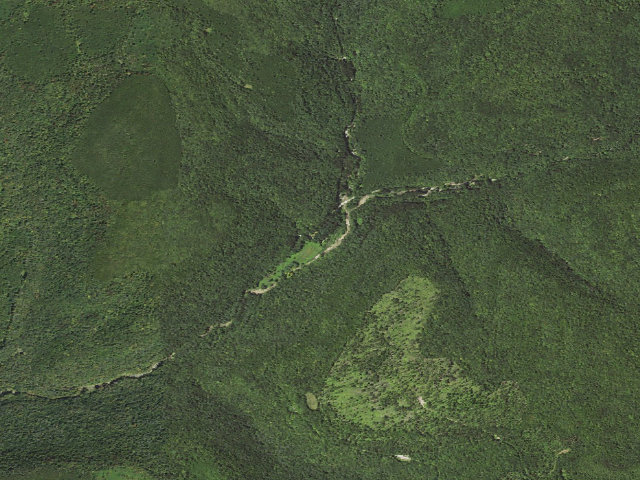 Aerial image of Loyalsock State Forest roadside campsite 025 (Masten Camping Area)