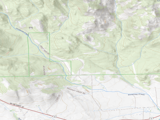 USGS topographic map of Lpriest01A