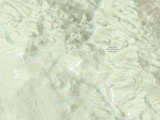 USGS topographic map of Lpriest03A