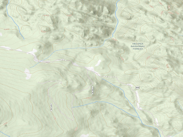 USGS topographic map of Lpriest03J