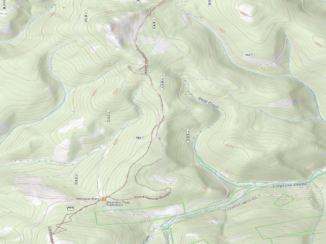USGS topographic map of Lrd Crater Mtn 001