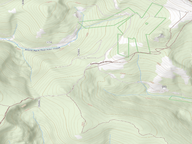 USGS topographic map of Lrd Marsh Ck 005