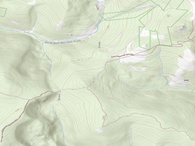 USGS topographic map of Lrd Marsh Ck 006A