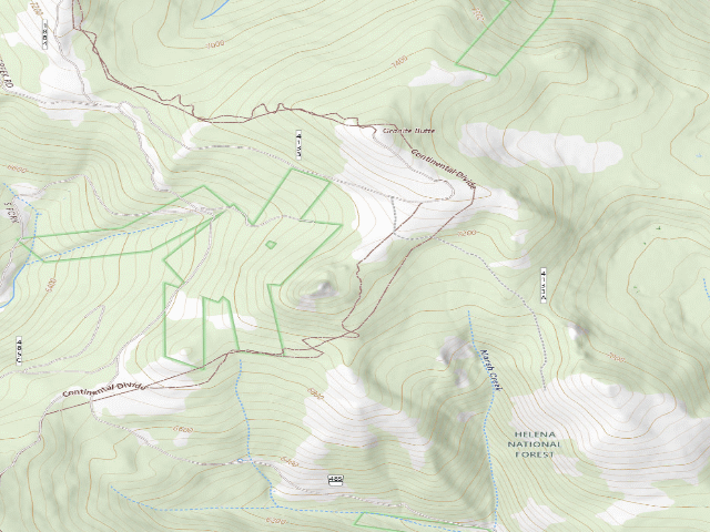 USGS topographic map of Lrd Marsh Ck 007