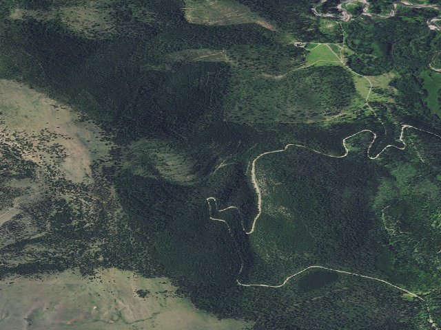 Aerial image of Lrd Moose Ck 001