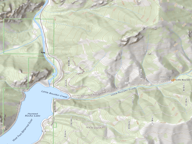 USGS topographic map of Lt Boulder Bay-02
