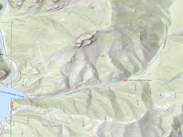 USGS topographic map of Lt Boulder Bay-03