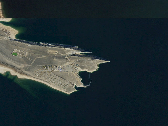 Aerial image of Lucerne Group Campground