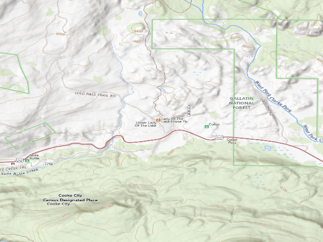 USGS topographic map of Lulu-001