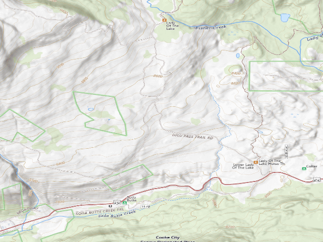USGS topographic map of Lulu-003