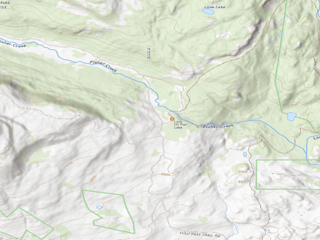 USGS topographic map of Lulu-004