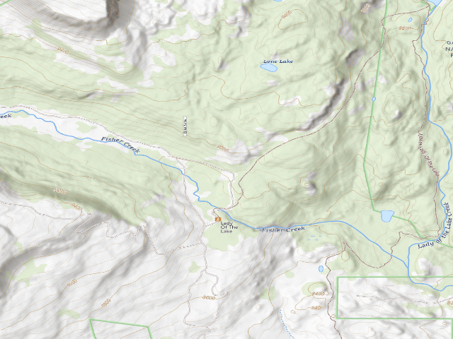 USGS topographic map of Lulu-010