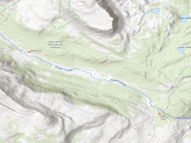 USGS topographic map of Lulu-011
