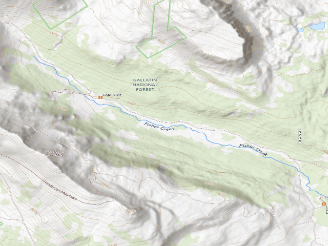 USGS topographic map of Lulu-013
