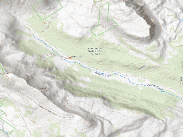 USGS topographic map of Lulu-014