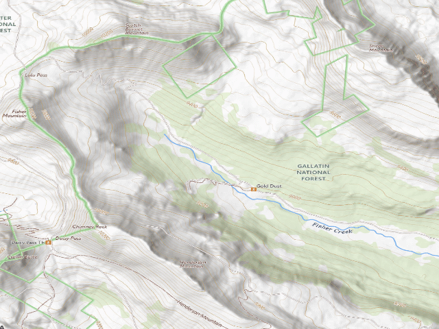 USGS topographic map of Lulu-016