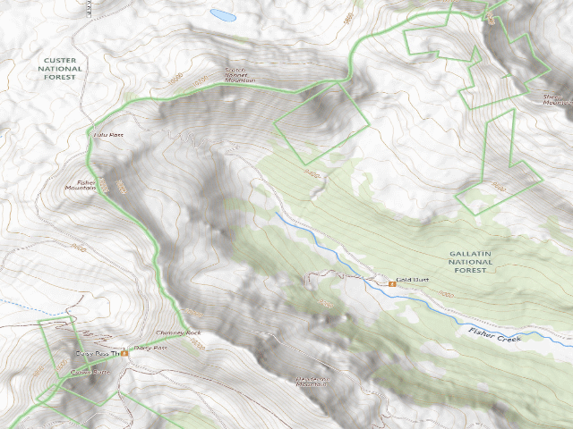 USGS topographic map of Lulu-017